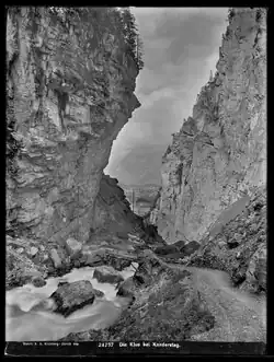 Kandersteg, Klus