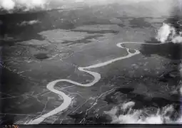 Luftaufnahme von 1924