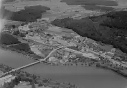 Luftbild von 1964