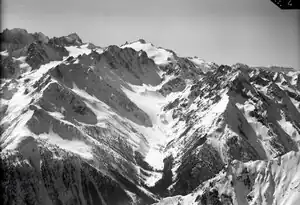 Pointe d’Orny oberhalb des Val d’Arpette