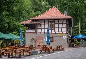 Waldgaststätte an der Hohen Wart