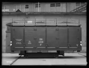 Aufbau der Wagen