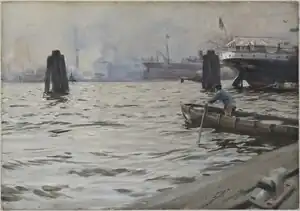 Hamburger Hafen (Anders Zorn)