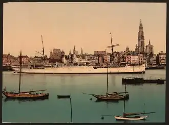 Die Preussen in Antwerpen