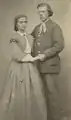 Herman und Johanna Greulich (geborene Kauffmann) 1866