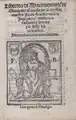 Giovanni Francesco dal Sole – Libretto di abaco (1526)