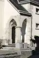 Die Vorhalle der Sakristei