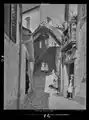 Kapuzinertreppe in Zug, Foto: Artur Wehrli, 1906