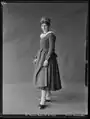 Calancatal, Frau in Bündner Tracht, 1905
