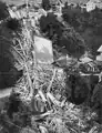 Bauarbeiten 1958: Am 27. Juli stürzte das Lehrgerüst ein