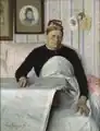 Hushållerskan, 1890, Schwedisches Nationalmuseum