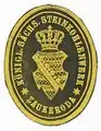 Siegelmarke um 1860