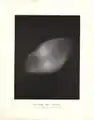 Étienne Léopold Trouvelot, 1874: Pastell – beobachtet durch einen Refraktor mit 15 Zoll Öffnung. Reproduziert im Meyers Kon­ver­sa­tions-Lexikon, 1896[18]