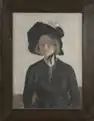 Bildnis seiner Frau 1906