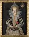 1. Gemahlin: Magaretha Freiin von Grip (1586–1624)