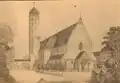 Friedens- und Heldenkirche in Wilten 1919, nicht ausgeführt
