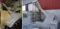 Treppe ausgeschalt