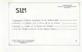 Datenblatt der SLM