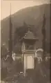 Kriegerdenkmal in Tscherms 1920er Jahre