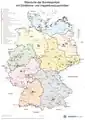 Bundespolizei 8 Flächendirektionen