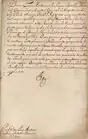 Königliches Schreiben an D. Luís Antônio de Souza Botelho Mourão, Gouverneur der Kapitanat São Paulo, Öffentliches Archiv des Bundesstaates São Paulo