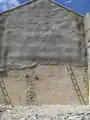 Versiegelung einer Hauswand