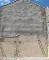 Hauswand Mauerwerk gesichert