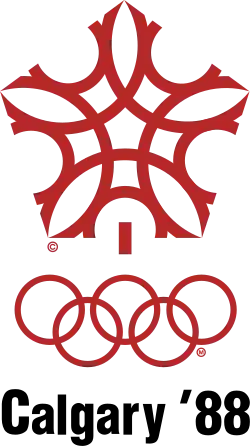 Logo Olympische Spiele 1988