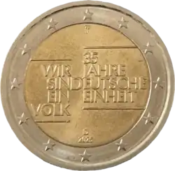 2025 – 35 Jahre Deutsche Einheit
