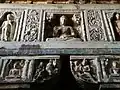 Buddhafeld im Architrav