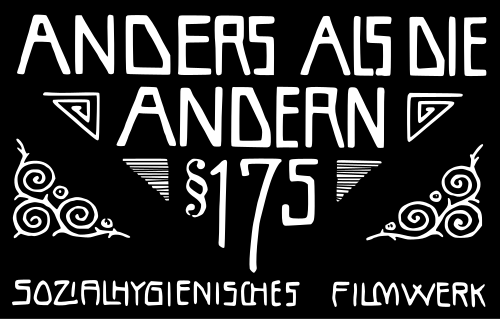 Anders als die Andern Logo