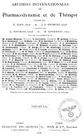 Titelseite Band 61.