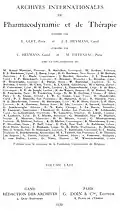 Titelseite Band 63.