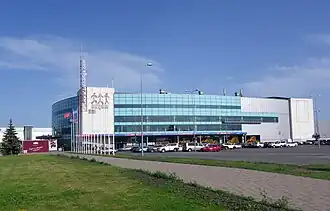 Außenansicht der Arena (2019)