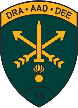 Abzeichen des AAD 10
