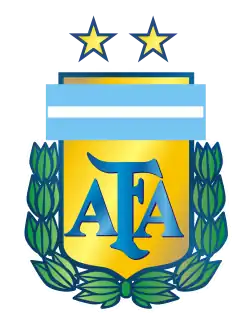 Logo des argentinischen Fußballverbands