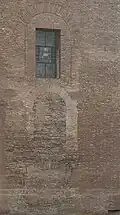 Ziegelmauerwerk am Baptisterium San Giovanni