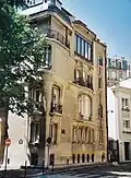 Das von Guimard errichtete Haus Nr. 122
