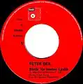 Label der Single Bleib’ für immer, Lydia, 1973