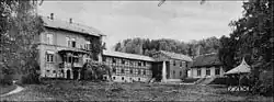 Kurhaus um 1900.