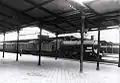 Ein Personenzug am Bahnhof Rosenheim um&nbsp;1910
