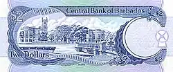 2 Dollar 1995, Rückseite