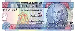 2 Dollar 1995, Vorderseite