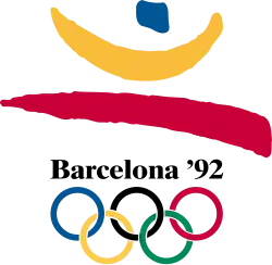 Logo Olympische Spiele 1992