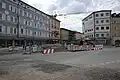 Bauarbeiten für die Landesgartenschau 2010 (Ludwigsplatz)