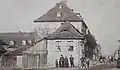 Pflasterzollhaus um 1880