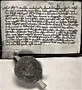 Friedensurkunde 1317