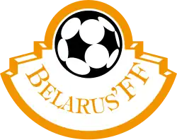 Logo des belarussischen Fußballverbandes
