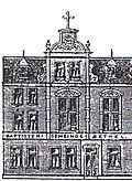 Erste Baptistenkirche in Bremen: Bethelkapelle am Ansgarikirchhof (im Zweiten Weltkrieg zerstört)
