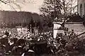 Bismarck spricht zur Delegation der deut­schen Studenten, 1.&nbsp;April 1895